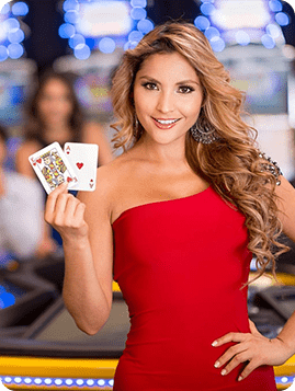 casino girl 
